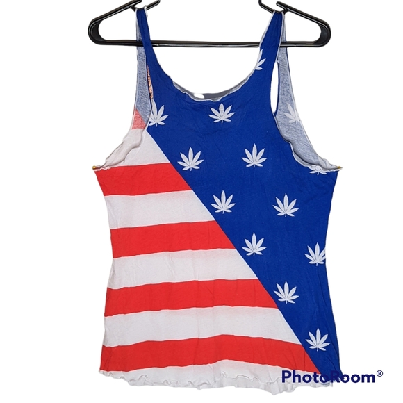 NWT Spencers Tank Top Women's Size XL Red White Blue LAST CHANCE BUY - Picture 2 of 9